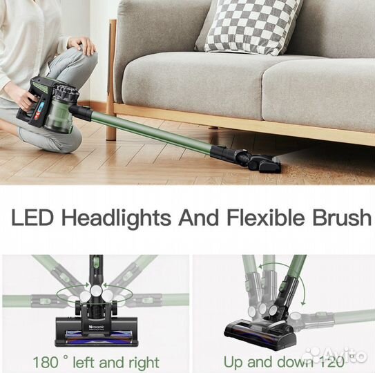 Пылесос новый Proscenic