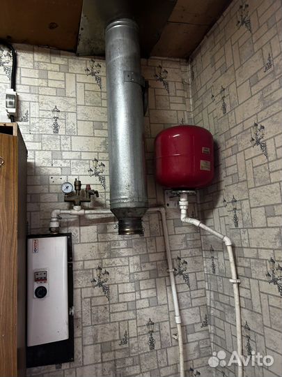 Твердотопливный котел