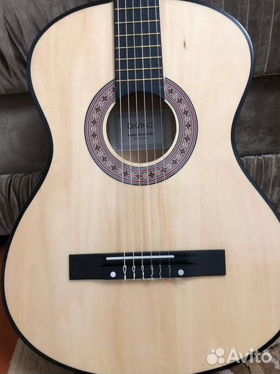 Гитара шестиструнная 7/8 размер