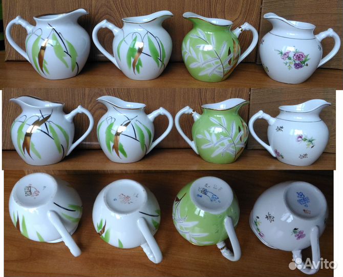 Молочники лфз, Дулево, Вербилки и др