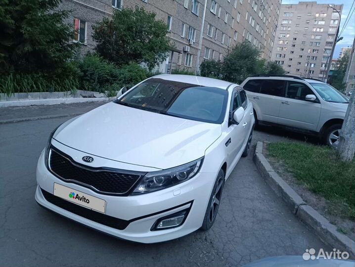 Kia Optima 2.0 МТ, 2015, 113 000 км