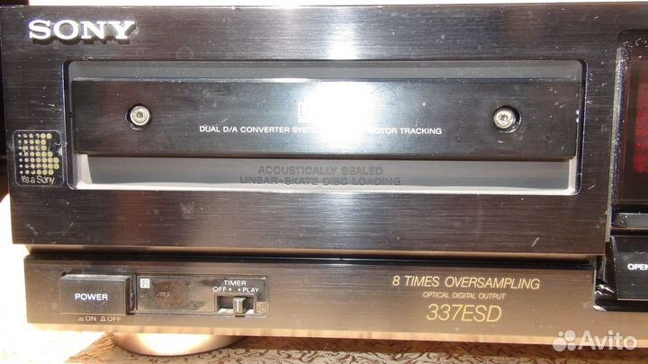 Sony CDP-337ESD