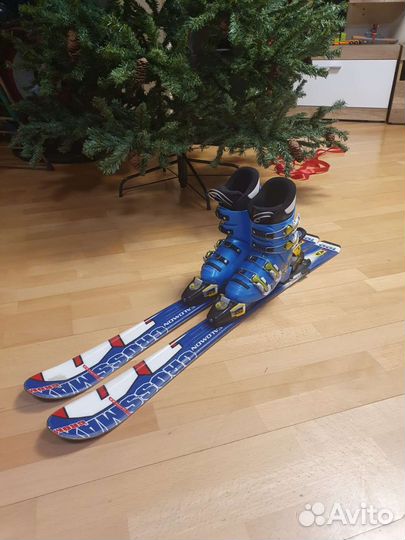 Горные лыжи детские 100