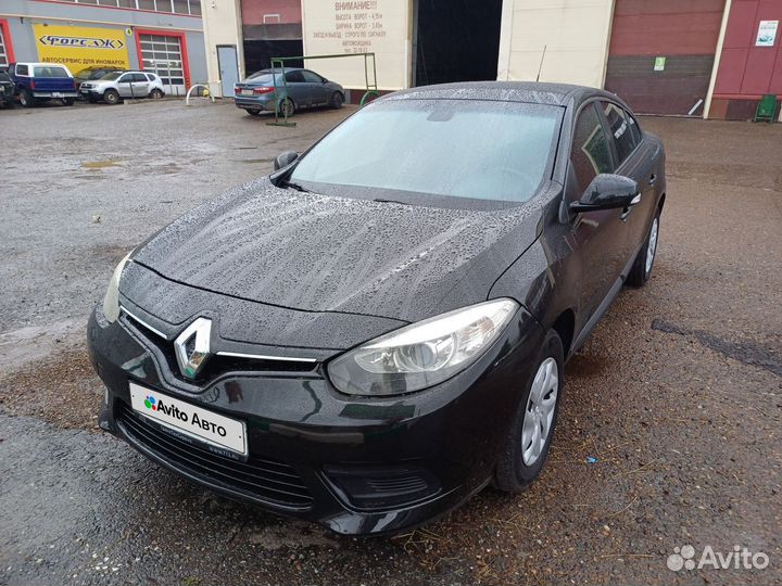 Renault Fluence 1.6 МТ, 2014, 128 000 км