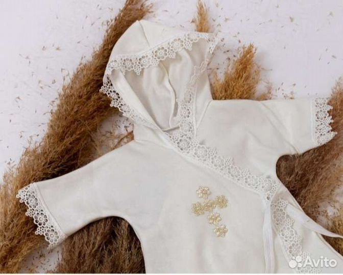 Крестильное платье