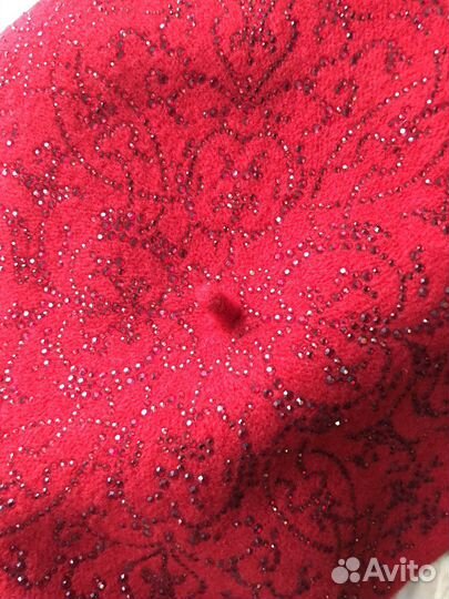 Берет из шерсти фабрики Tonak (Чехия)