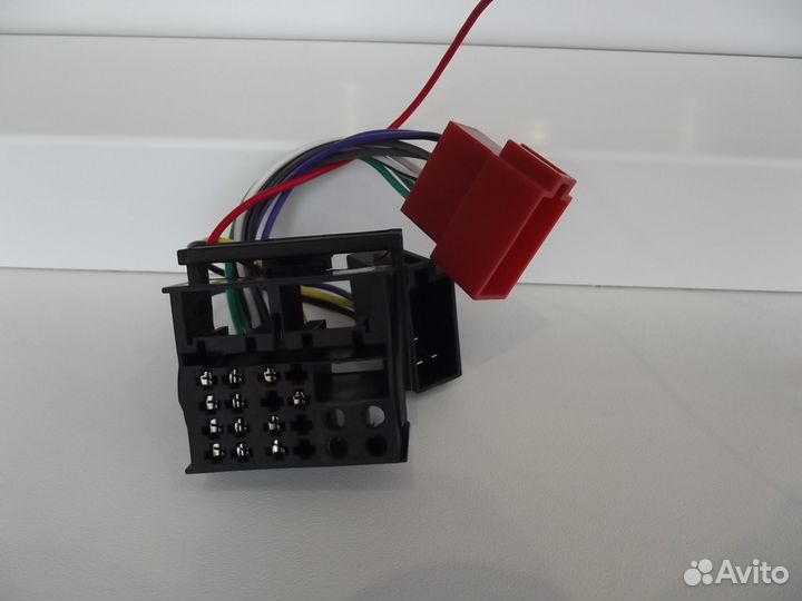 Провода к автомагнитоле