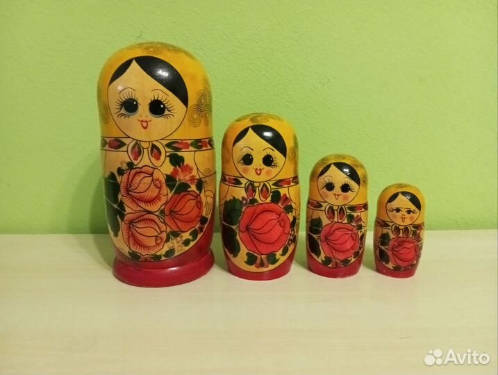 Матрешка СССР