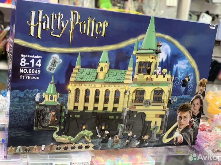 Конструктор аналог lego Гарри Поттер Человек паук