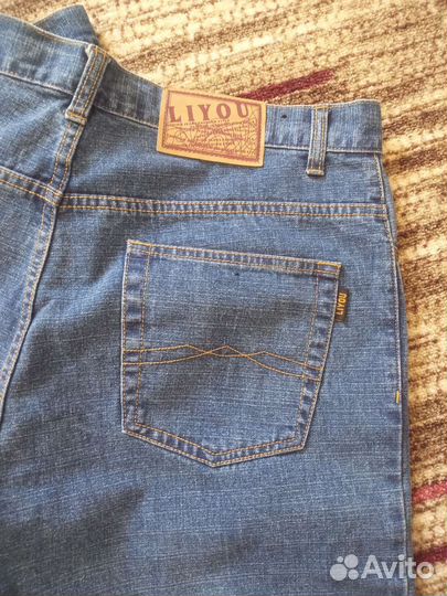 Джинсы мужские