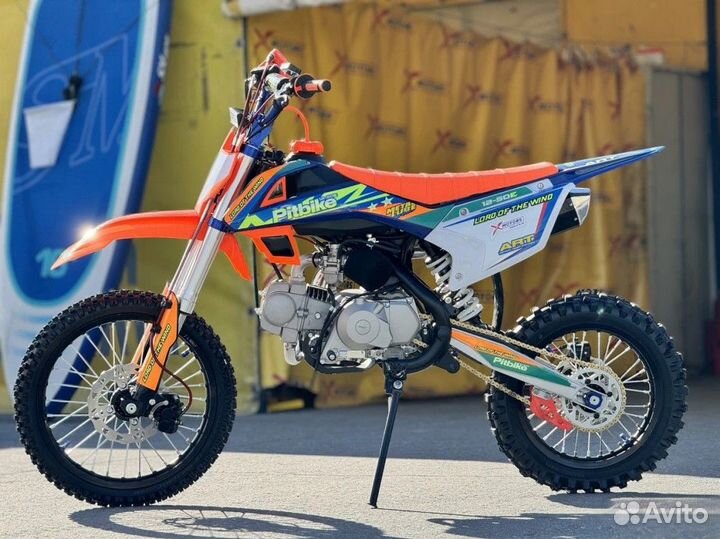 Питбайк Avantis 150сс Е Classik 17/14 PRO Sport