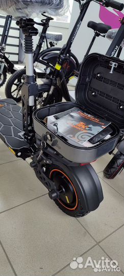 Электросамокат kugoo m5 pro