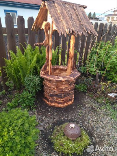 Колодец декоративный