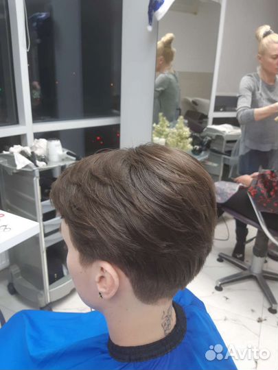 Парикмахер на дому