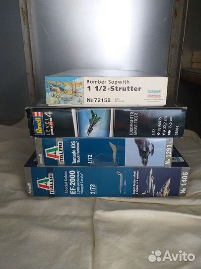 Сборные модели авиации 1/48, 1/72, 1/144