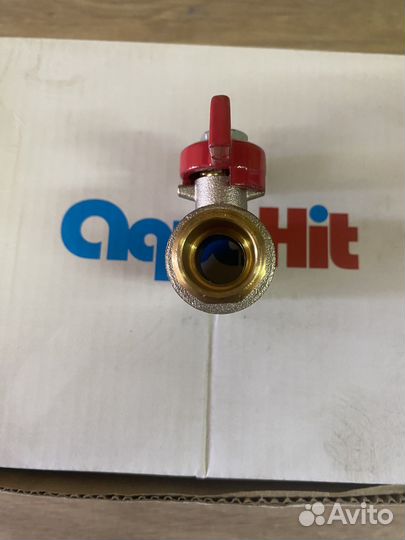 Кран шаровый полнопроходной ду15