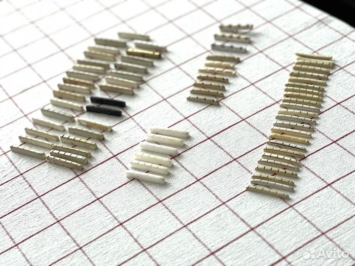 Порожки для гитар Fender, Gibson. Оригинал б/у