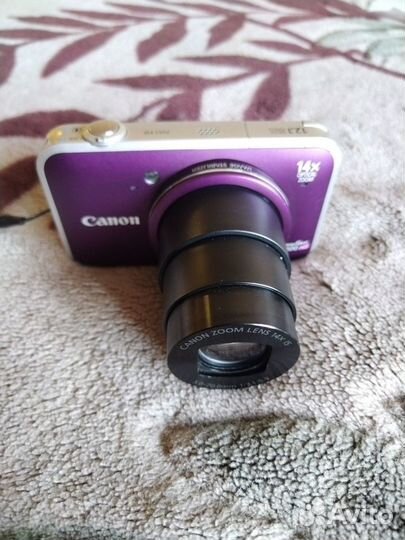 Canon PowerShot sx220 hs