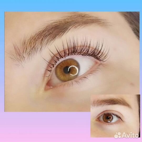 Ламинирование ботокс ресниц