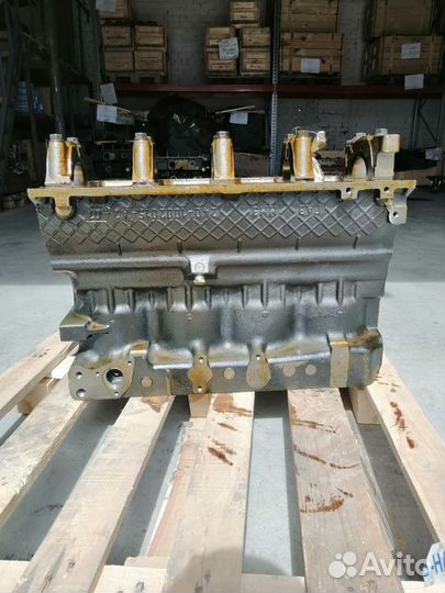 Блок цилиндров 245Е4-1002001-02 ммз паз маз газ