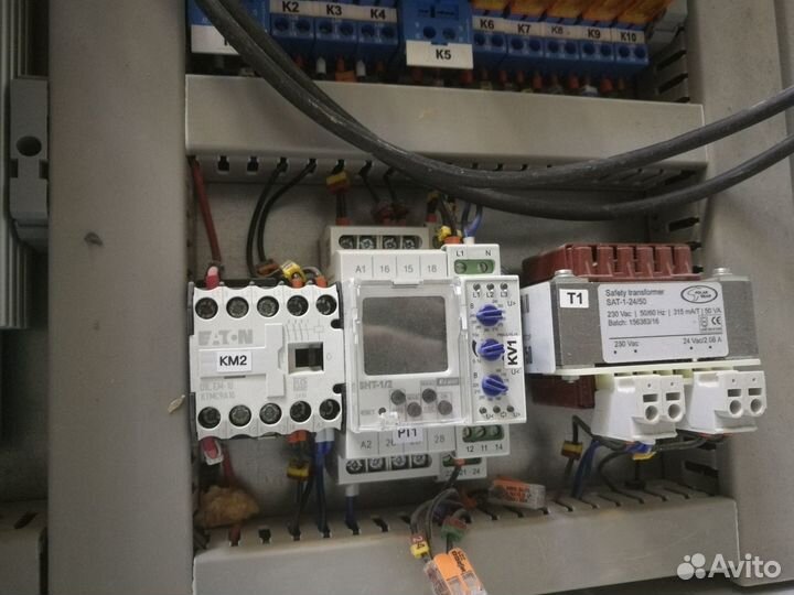 Шкаф управления вентиляцией