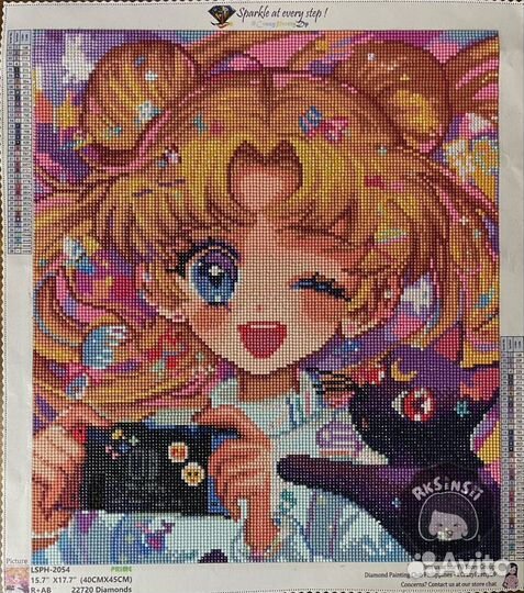 Собираю алмазные мозаики