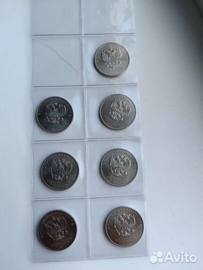 Монеты Мультики мультипликация 25 р. Обычные