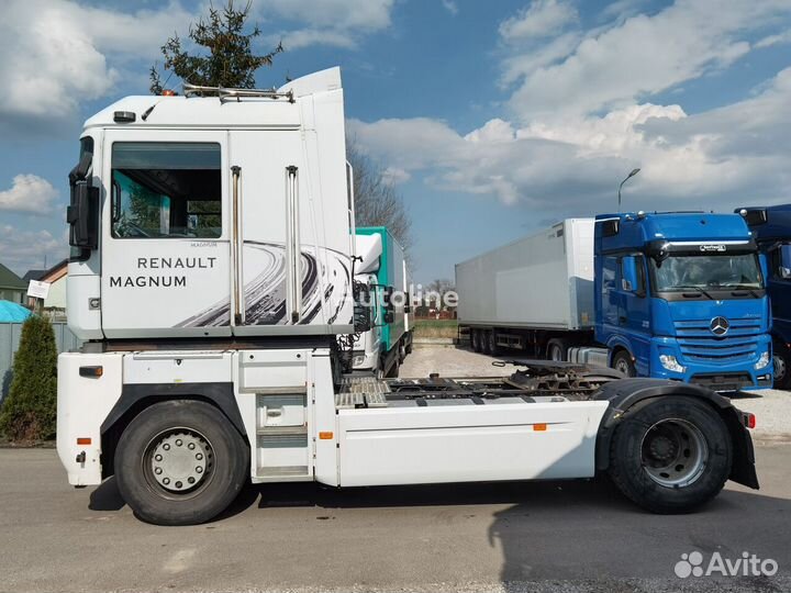 Renault Magnum, 2009