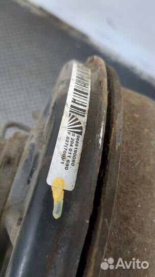 Балка подвески задняя Citroen C3, 2017