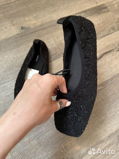 Балетки Zara home 37