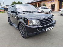 Land Rover Range Rover Sport 3.6 AT, 2008, 295 000 км, с пробегом, цена 1 550 000 руб.