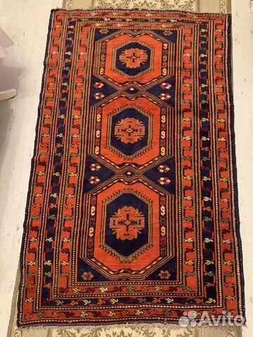 Шерстяной ковер