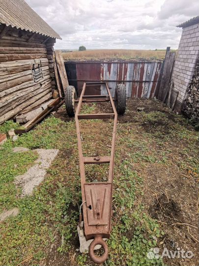 Шасси прицепа