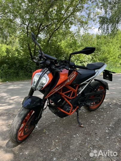 Мотоцикл KTM 390 Duke