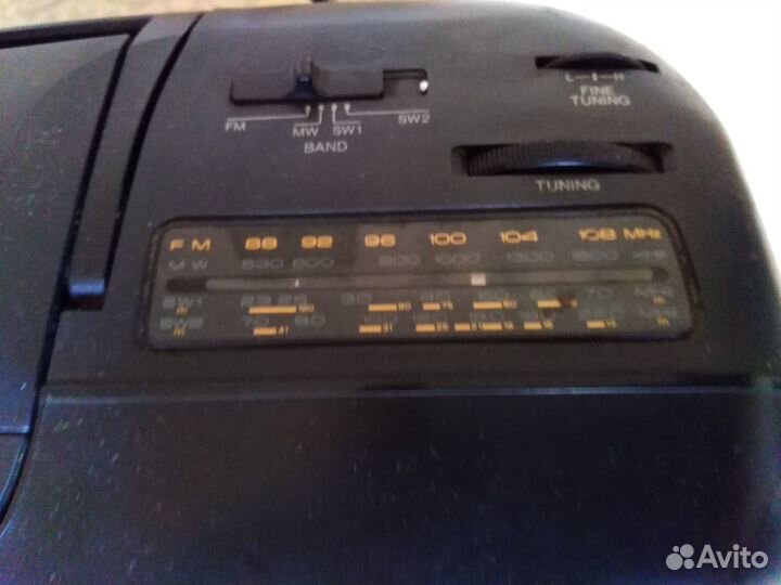 Магнитола Panasonic RX-DS15 FM.MW.SW1.SW2