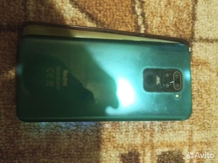 Xiaomi Redmi Note 9, 4/128 ГБ