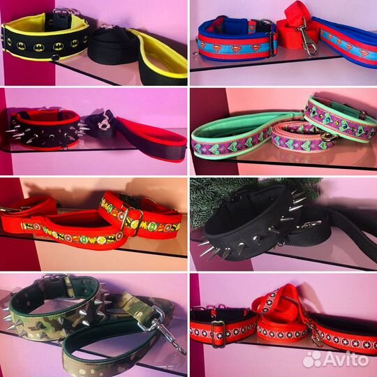 Ошейники ручной работы от Buddy’s team
