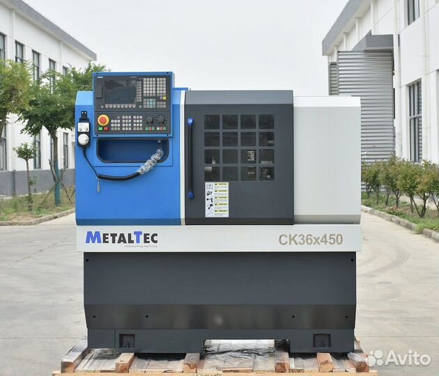 Токарный станок с чпу MetalTec CK 36x450