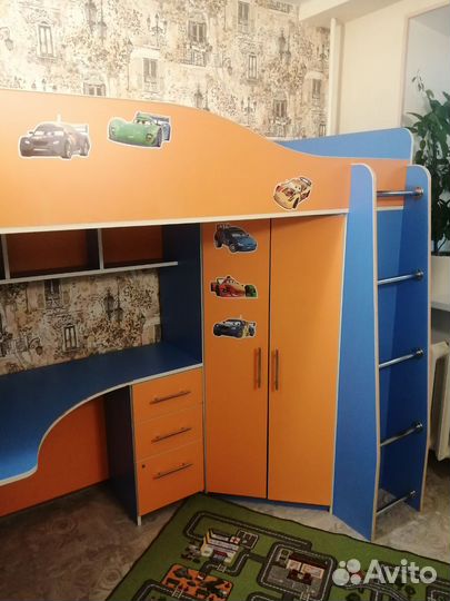 Детская кровать