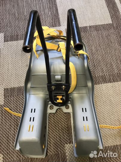 Детское велокресло на раму