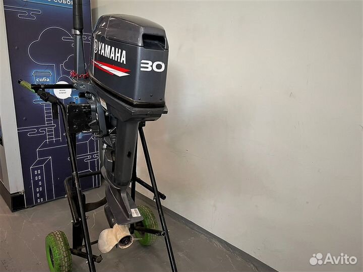Лодочный мотор Yamaha (Ямаха) 30 hmhs Б/У