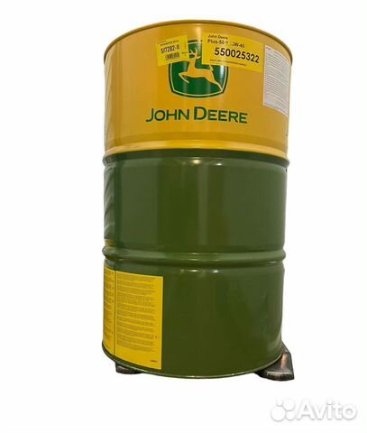 Масло трансмиссионное john deere HY-gard объявление продам