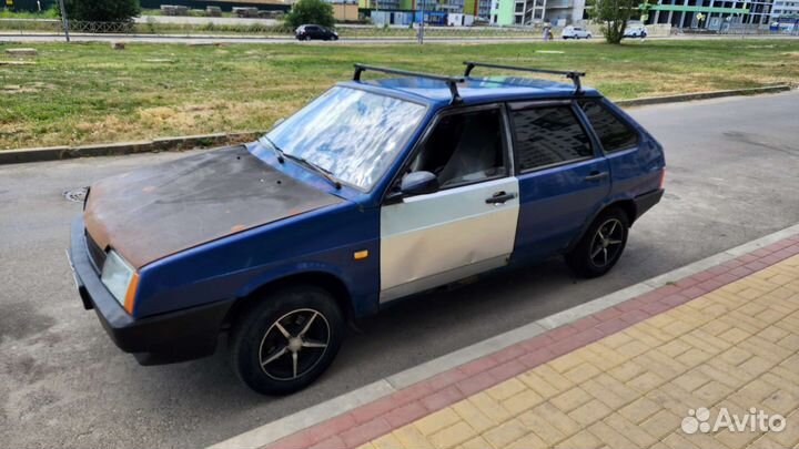 ВАЗ 2109 1.5 МТ, 2000, 226 000 км
