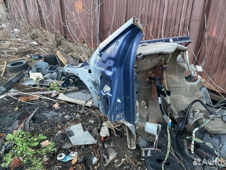 Лонжерон (четверть) передний левый Ford Focus 2