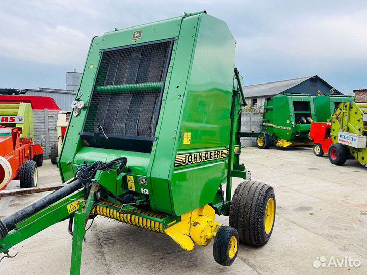 Пресс-подборщик John Deere 592, 2004