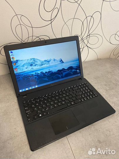 Отличный и мощный ноутбук Asus X550CC