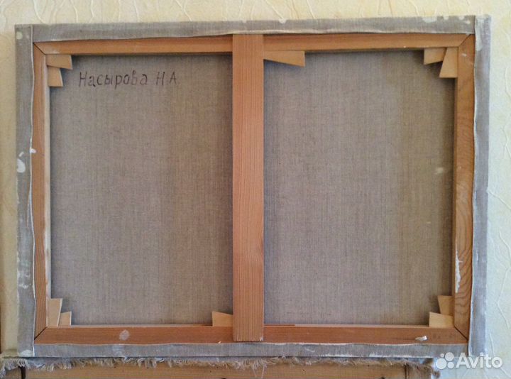 Картина маслом сирень 50x70