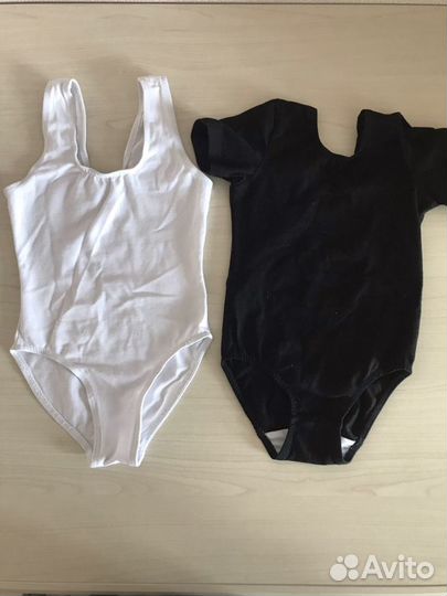 Купальник гимнастика 3-4 года