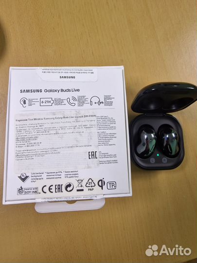 Беспроводные наушники samsung buds live