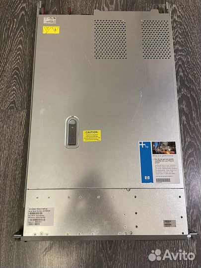 Сервер HP proliant dl360